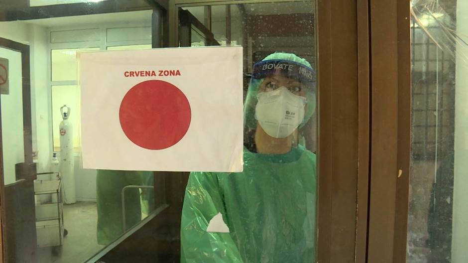 Zvezdara, kovid bolnica