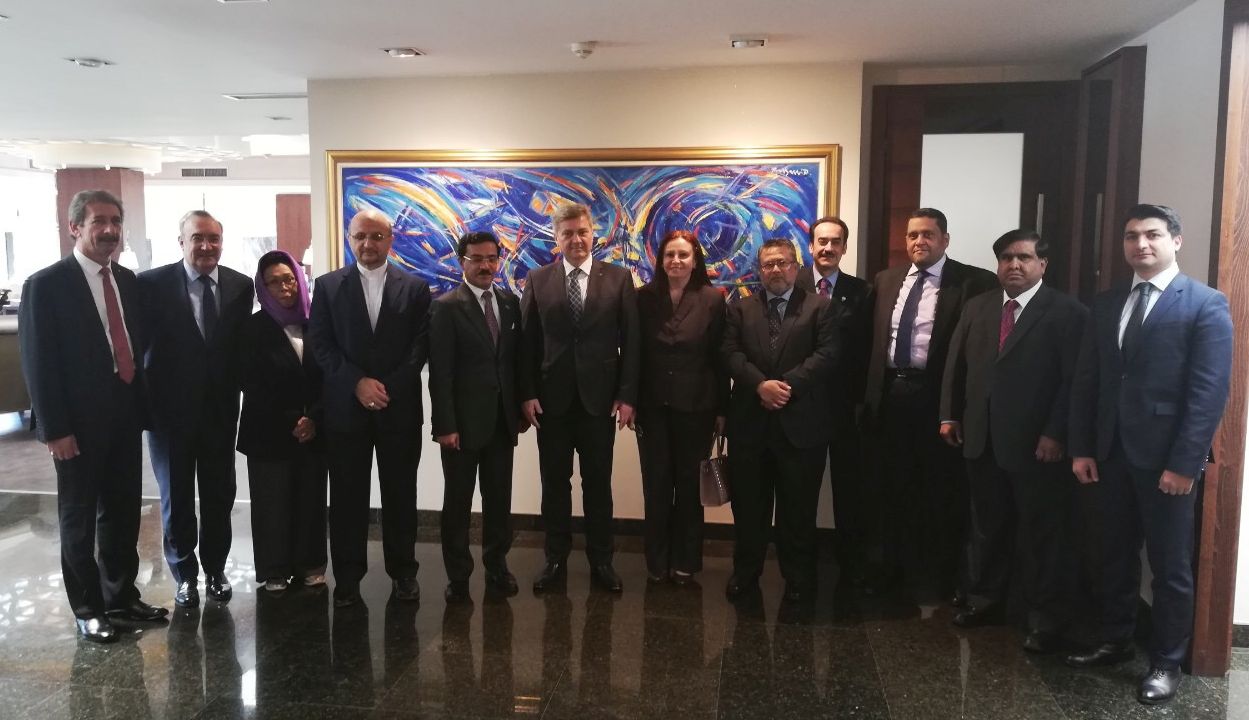 Zvizdic s ambasadorima 25-03-19