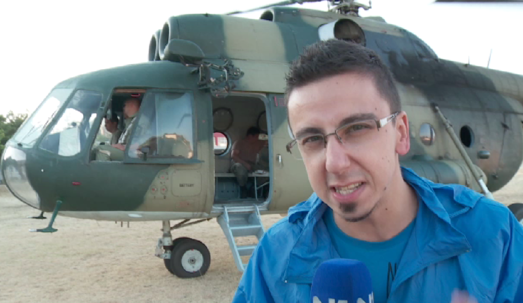 zvonko helikopter