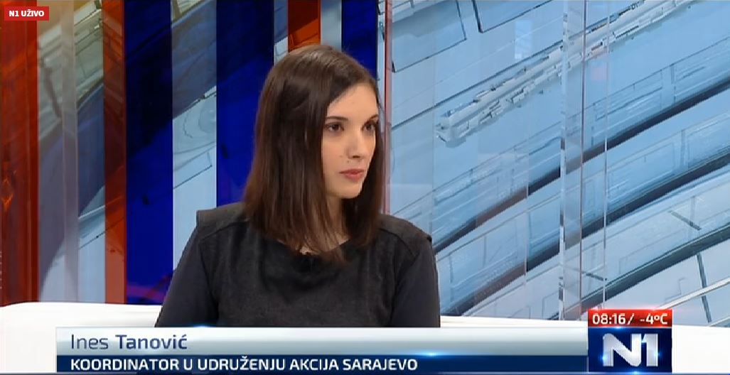 Ines Tanović u Novom Danu na N1