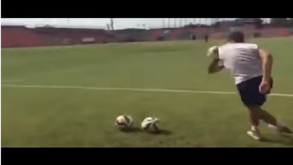 Rabona Volej Izraelca