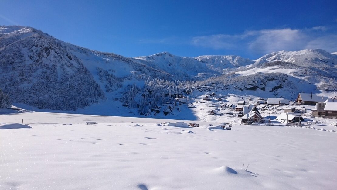 Aprilski Snijeg Na Bh. Planinama