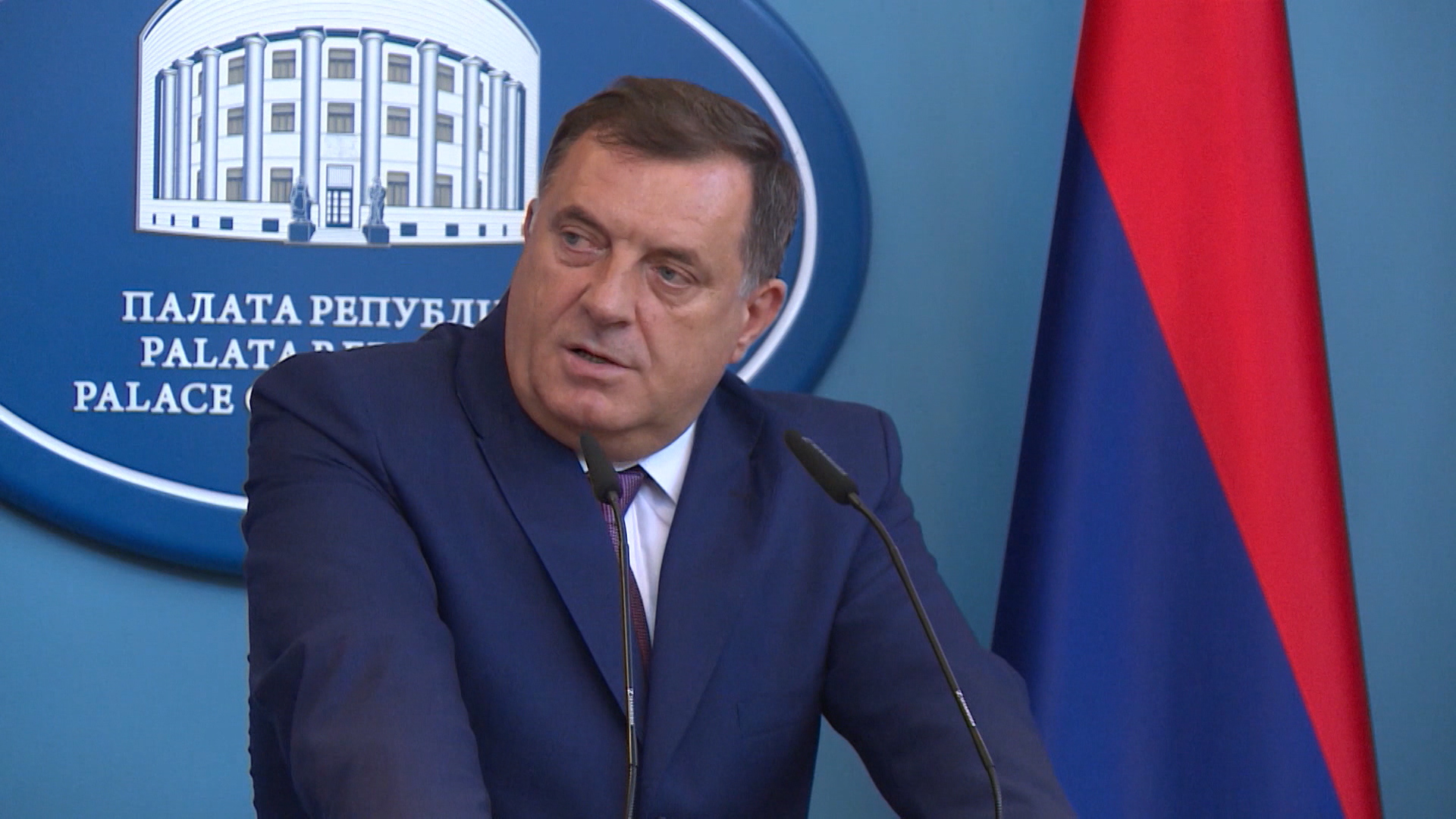 Bosnia's Serb Presidency member: Independent Republika Srpska historic ...