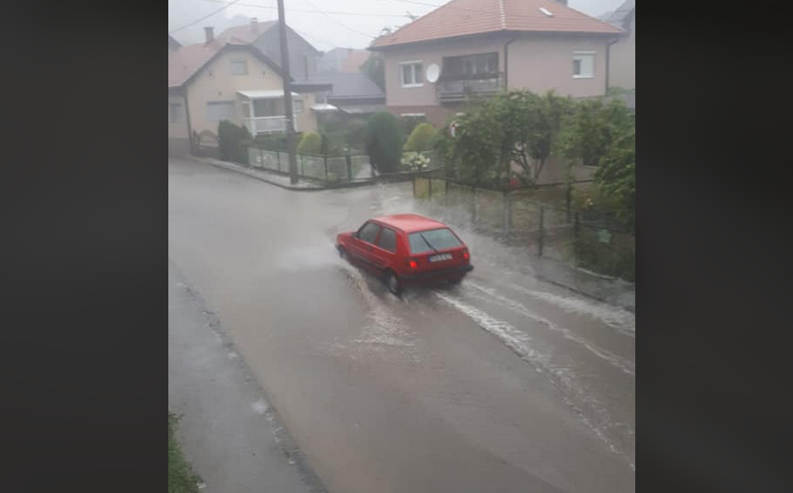 Veliko Nevrijeme Stiglo U BiH (FOTO) - N1