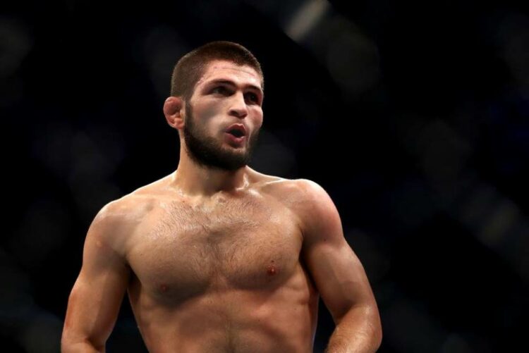 Govor koji je Khabib održao na kraju meča pred punom dvoranom izazvao je velike aplauze u dvorani