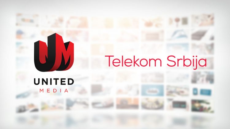 United Media, Telekom Srbija