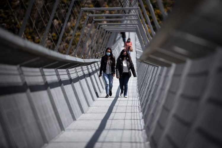 U Portugalu otvoren najdulji pješački viseći most na svijetu