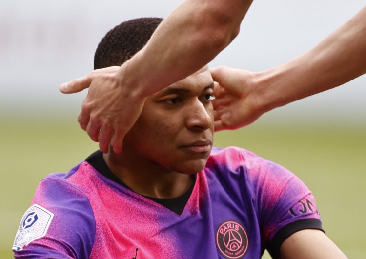 Kylian Mbappe