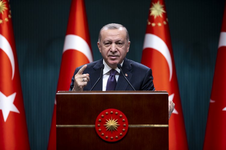 Erdogan o izjavi Bidena