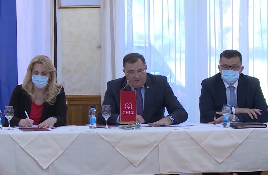 Dodik, Cvijanović i Tegeltija