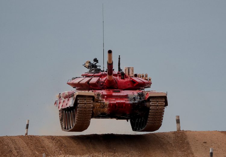 Ruski tenk T-72 B3