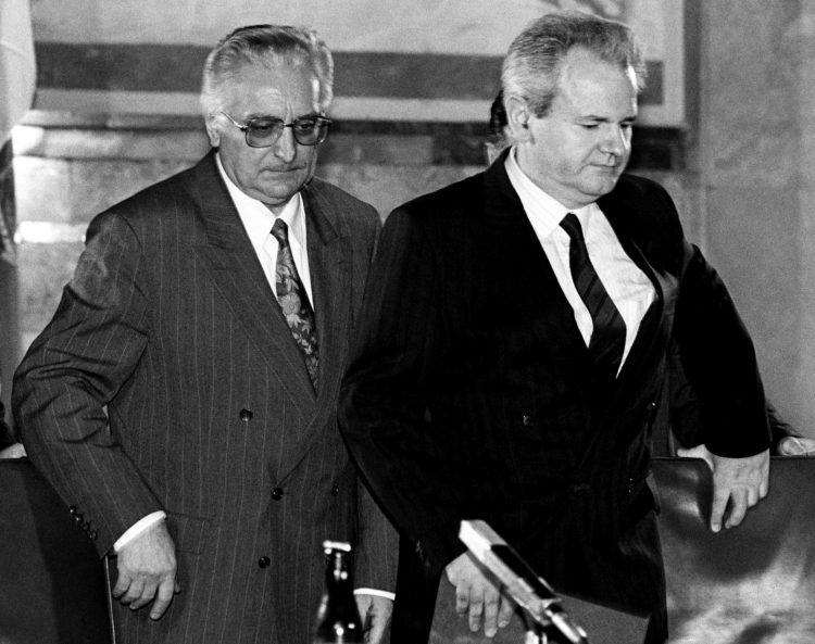 Tuđman i Milošević