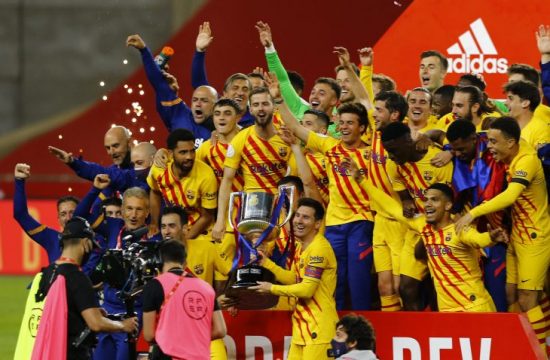 Barcelona osvojila Kup kralja
