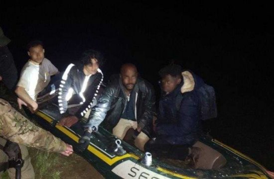 Migranti pokušali iz Srbije u BiH ući čamcem