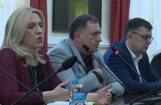 Cvijanović, Dodik i Tegeltija