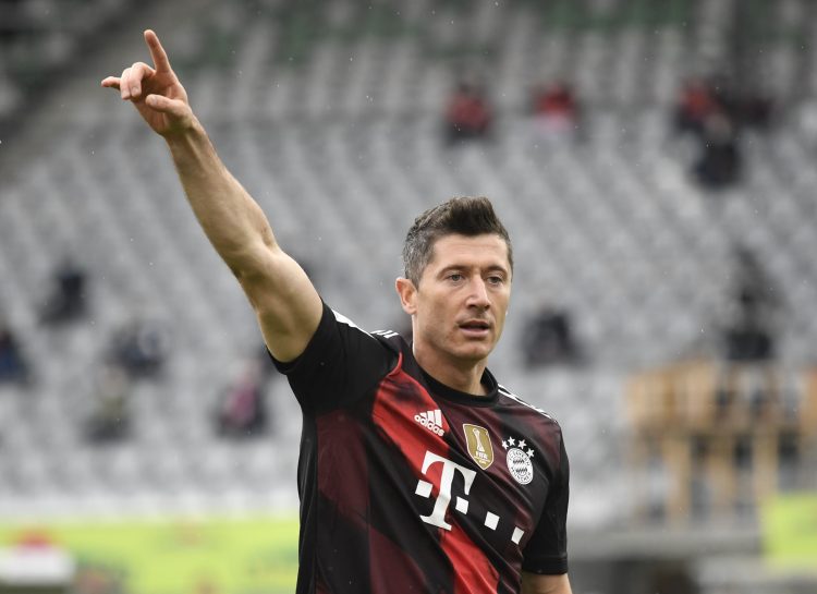 robert lewandowski