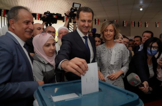 Bashar al-Asad pobijedio na predsjedničkim izborima u Siriji