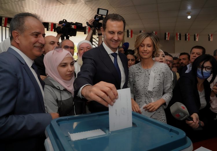 Bashar al-Asad pobijedio na predsjedničkim izborima u Siriji