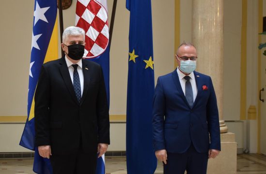 Dragan Čović i Gordan Grlić Radman