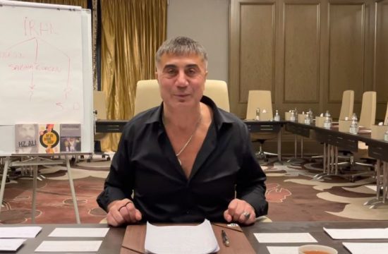 Sedat Peker ruši Erdogana