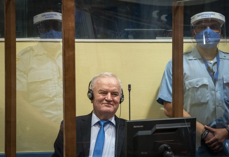 Ratko Mladić osuđen na doživotnu kaznu zatvora