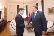 Eric Nelson i Milorad Dodik