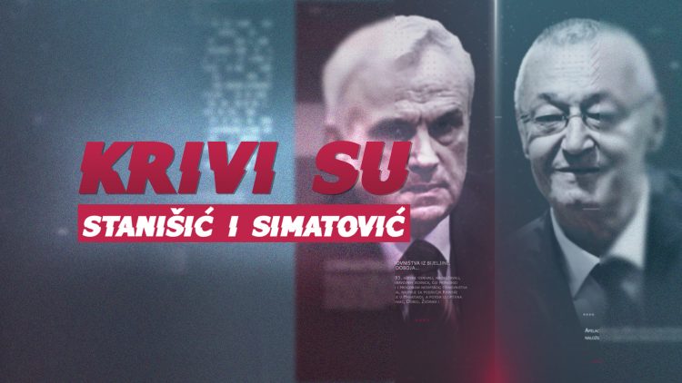 Stanišić i Simatović proglašeni krivim