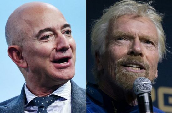 ichard Branson i Jeff Bezos planiraju putovanje u svemir