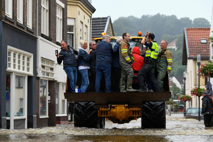 Poplave u Holandiji