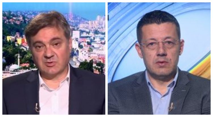 Denis Zvizdić i Aljoša Čampara