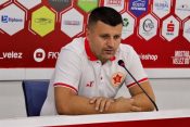 Feđa Dudić, šef stručnog štaba FK Velež uoči evropske utakmice