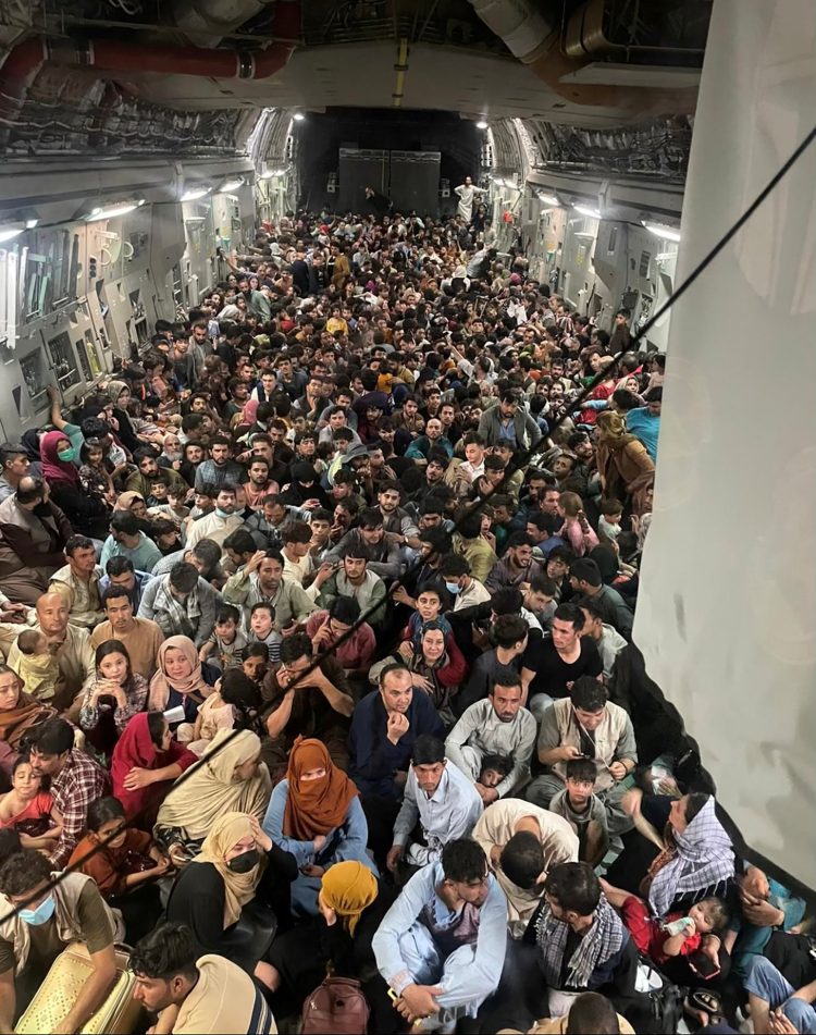 Evakuacija civila iz Afganistana