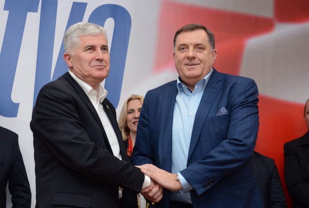 Čović i Dodik sastaju se danas u Mostaru - N1