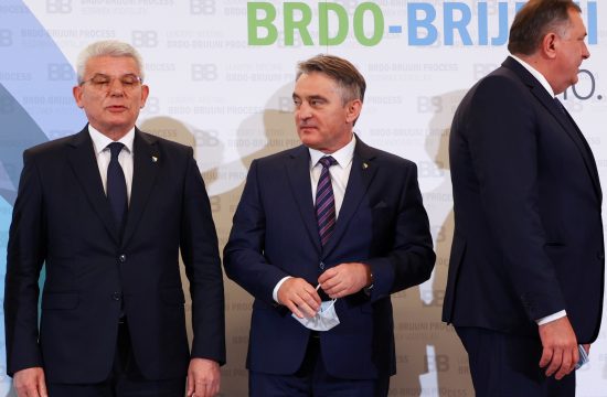Džaferović, Komšić i Dodik