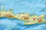 Zemljotres jačine 6,5 stepeni pogodio Grčku