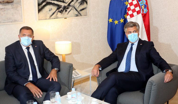Dodik i Plenković