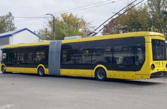 novi trolejbusi stigli u sarajevo