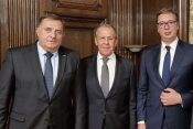 Dodik, Lavrov i Vučić