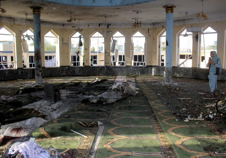 Eksplozija u džamiji u Afganistanu