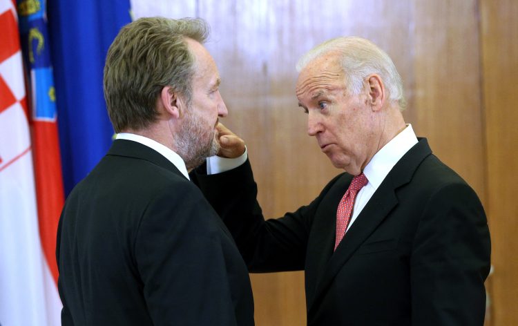 Bakir Izetbegović i Joe Biden