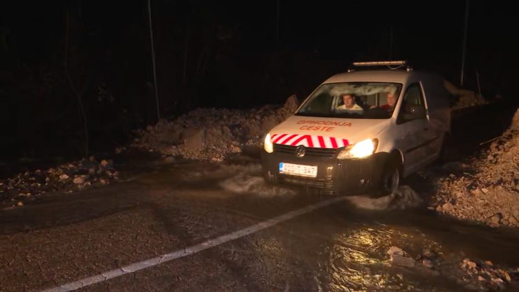 Kiša prouzrokovala velike probleme u Jablanici