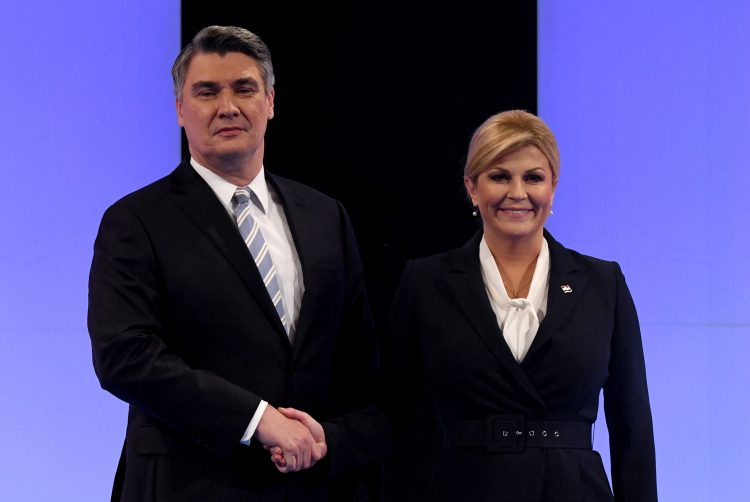 Zoran Milanović i Kolinda Grabar-Kitarović