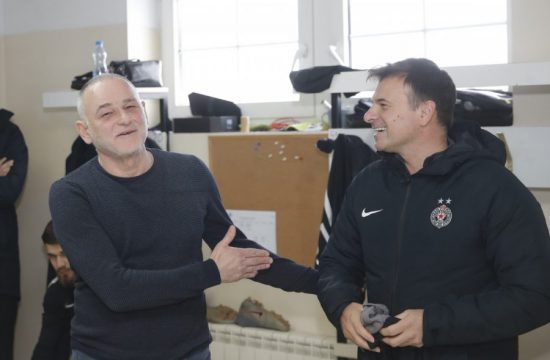 Fahrudin Omerović i Aleksandar Stanojević
