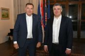 Milorad Dodik i Zoran Milanović
