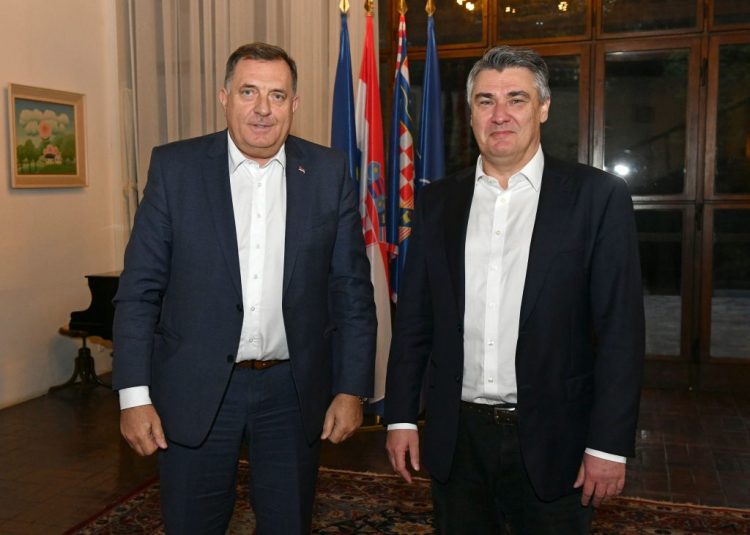 Ovo je razlog zbog kojeg je Milorad Dodik hitno nazvao Zorana Milanovića…" - N1