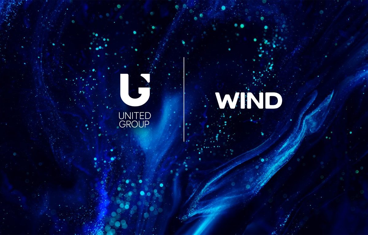 United group. Логотип Nova Wind.