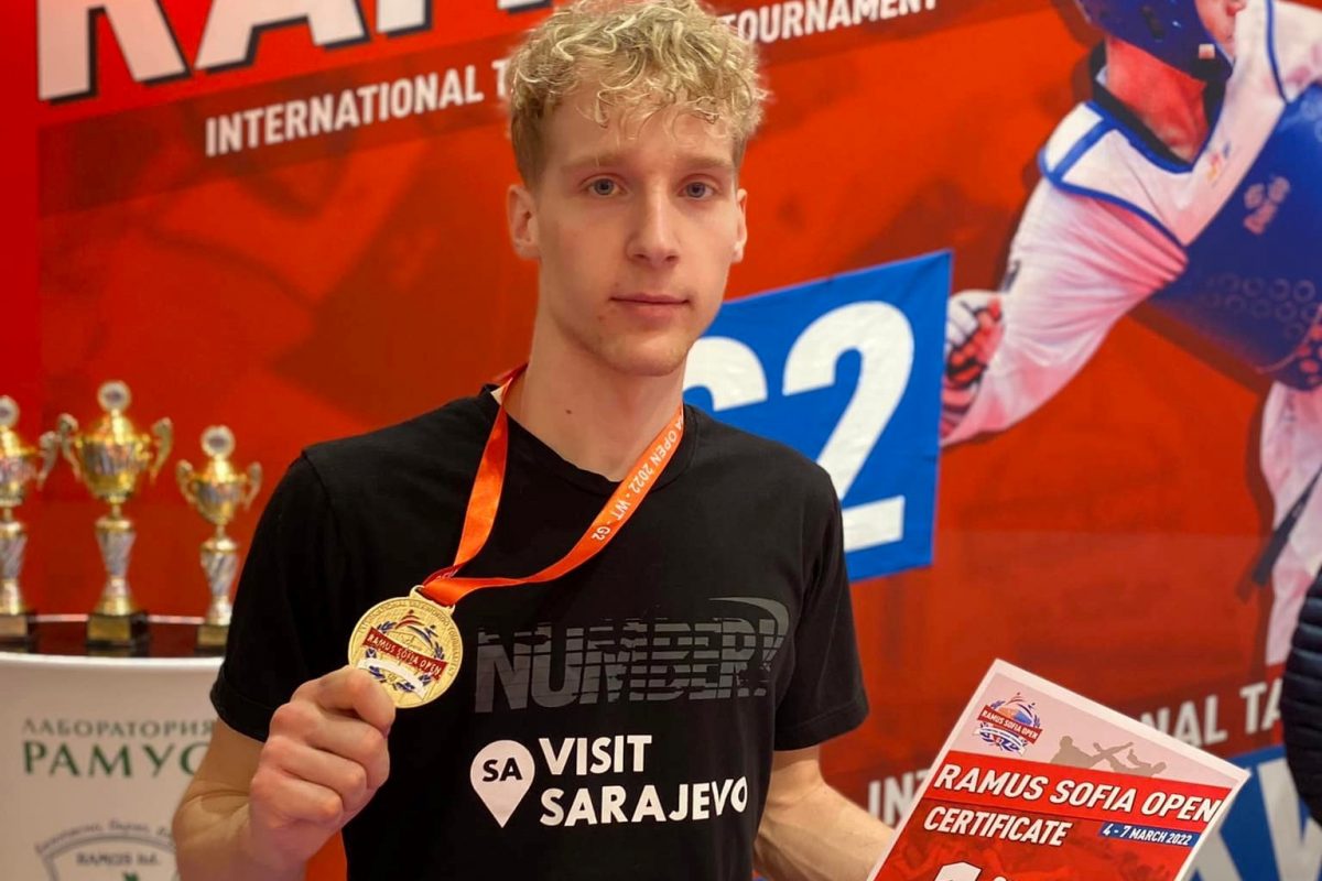 Bosnia's Nedzad Husic takes gold at Sofia Open G2 taekwondo tournament - N1