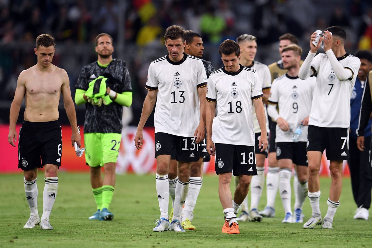 Игроки сборной Германии 2022