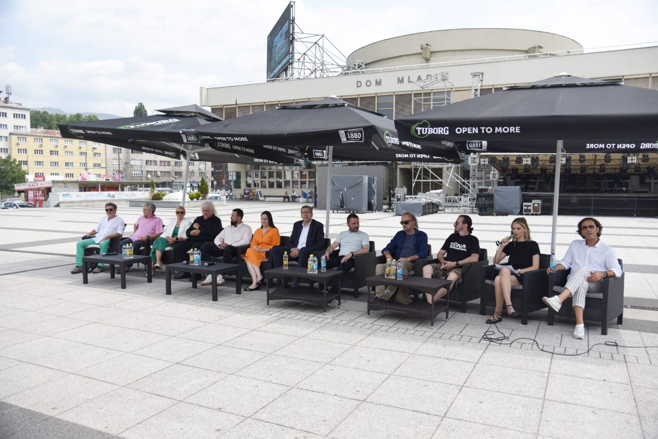 Uživajte tri dana u Live Stage Music Festivalu na Skenderiji u Sarajevu