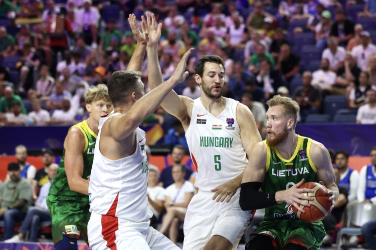 Litvanija Mađarska Eurobasket